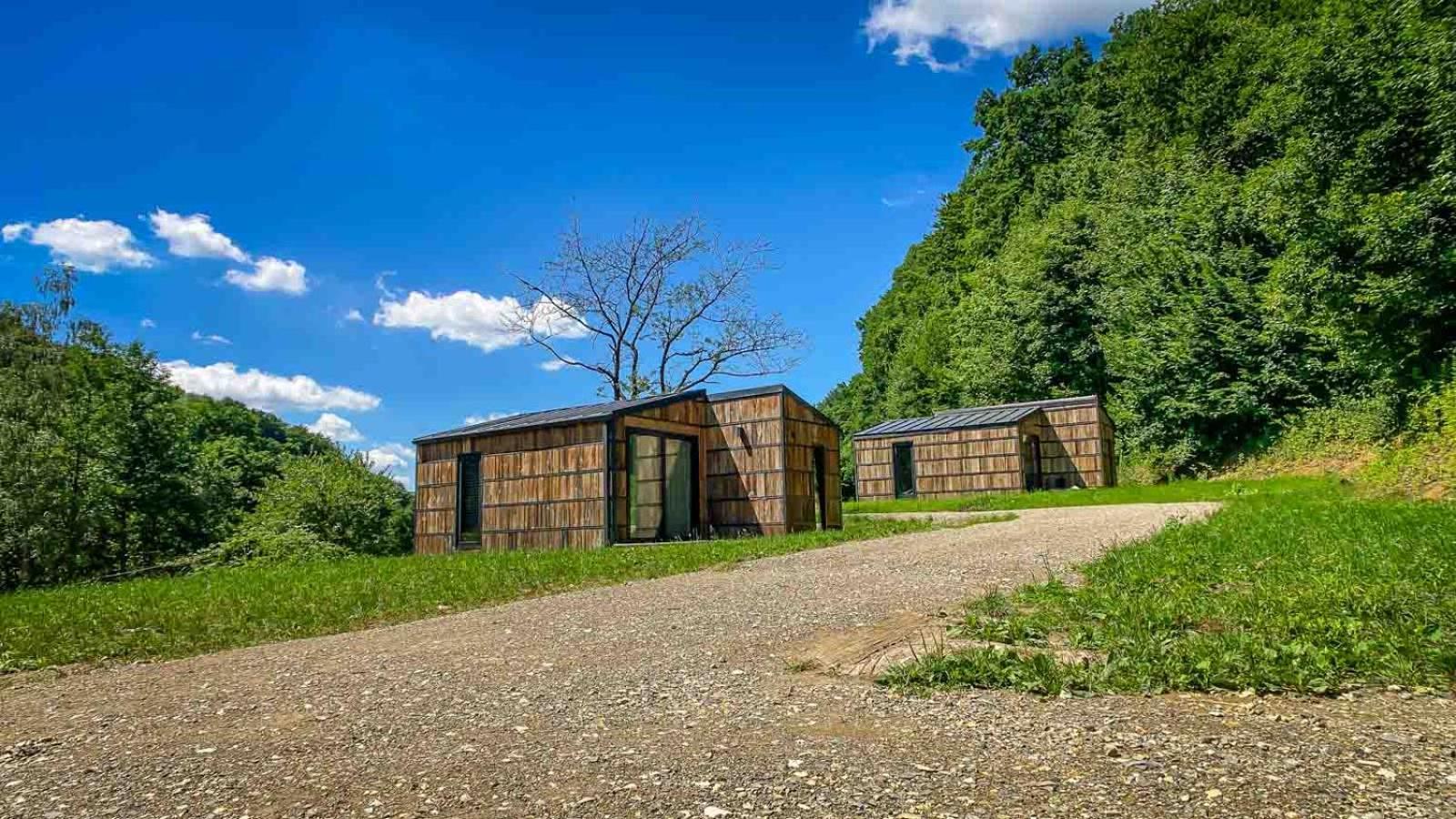 Rozin- Klimatyczne Domki Caloroczne I Jura Krakowsko-Czestochowska Villa Krzeszowice Exterior foto