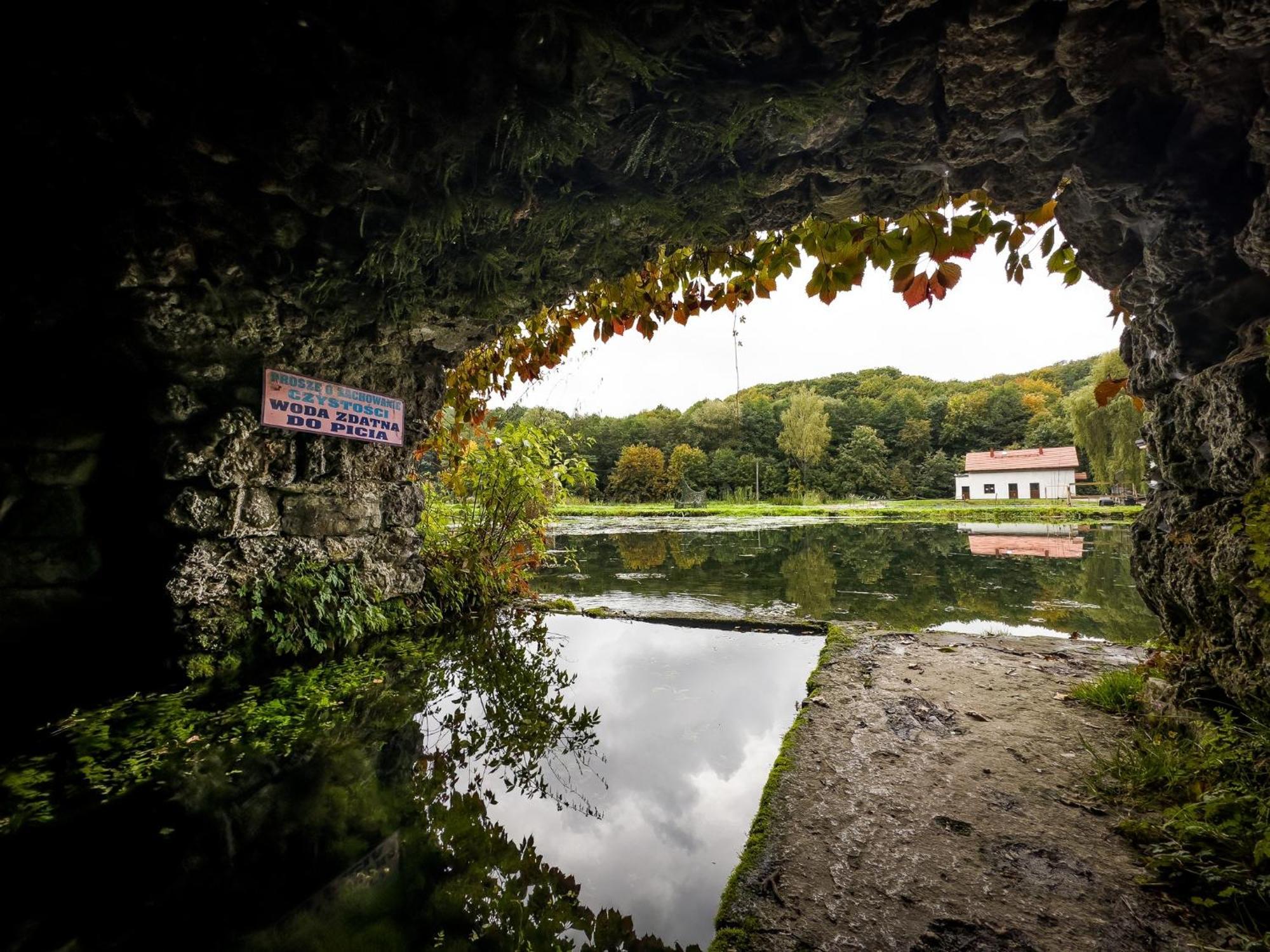 Rozin- Klimatyczne Domki Caloroczne I Jura Krakowsko-Czestochowska Villa Krzeszowice Exterior foto